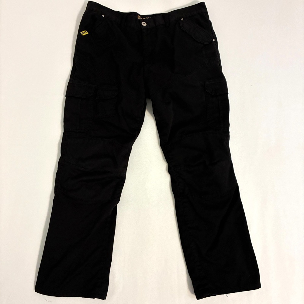 BILT Iron Workers Pant Men Size 40 Protective Lining Reinforced Motorcycle Biker